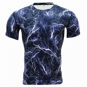 New Fitness Camouflage T Shirt