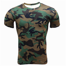 New Fitness Camouflage T Shirt