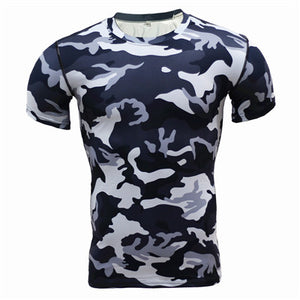 New Fitness Camouflage T Shirt