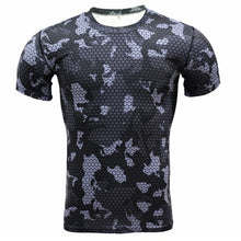 New Fitness Camouflage T Shirt