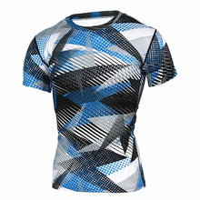 New Fitness Camouflage T Shirt