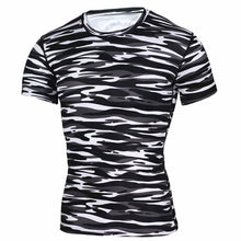 New Fitness Camouflage T Shirt