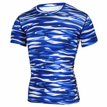 New Fitness Camouflage T Shirt