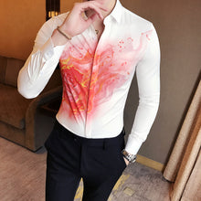 Korean Tuxedo Fashionable Shirt