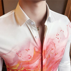 Korean Tuxedo Fashionable Shirt