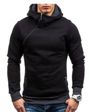 Brand New Hoodie Oblique Zipper Fashionable Mens Hoodie